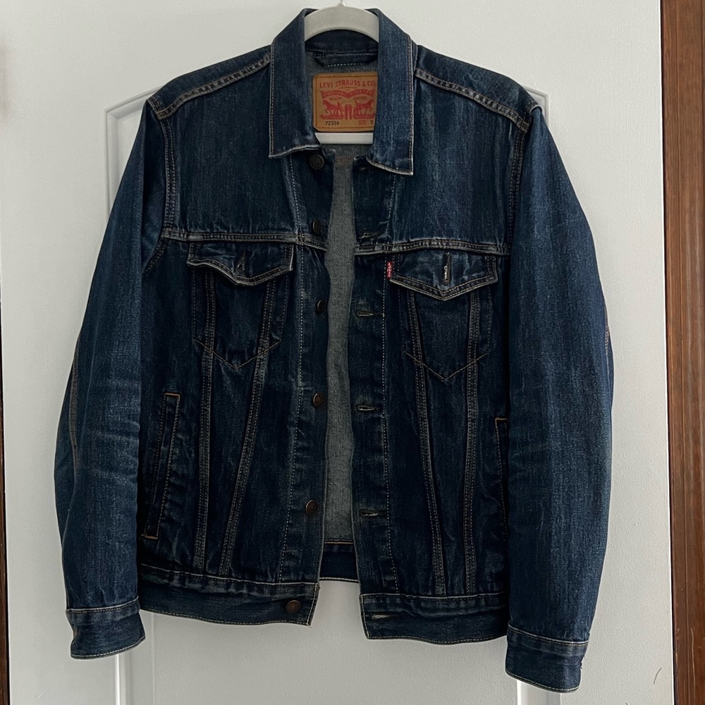 Levi’s Blue Denim Jean Jacket